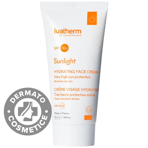 Crema Hidratanta Pentru Fata Cu Protectie Solara Spf Sunlight Ml