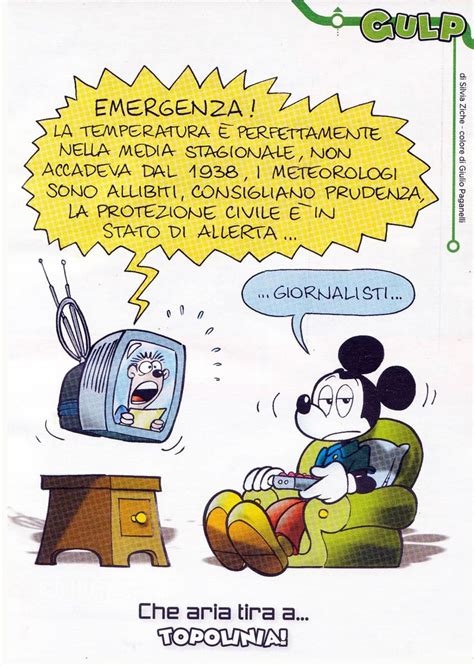 A Comic Strip With Mickey Mouse Talking To Someone On The Television