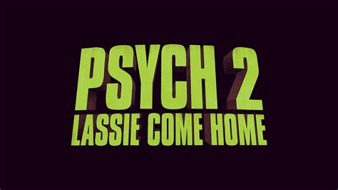 Psych 2 - NBC.com