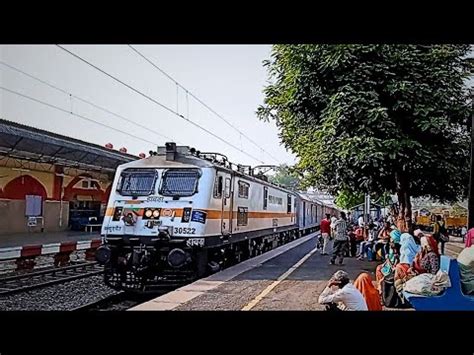 Morning Rampage Actions Of Premium Superfast Trains At Hathras