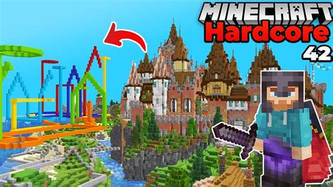 My Castle Mega Base Expansion In Minecraft Hardcore Survival Let S Play