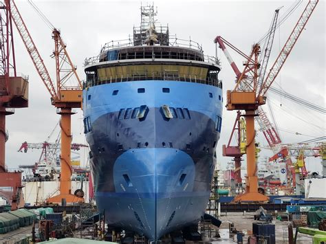 Launching The Ocean Albatros Cyprus Shipping News