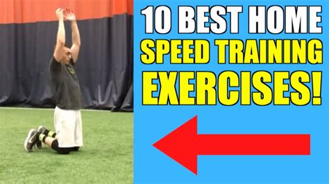 10 Explosive Speed And Agility Exercises For All Athletes Sets And Reps