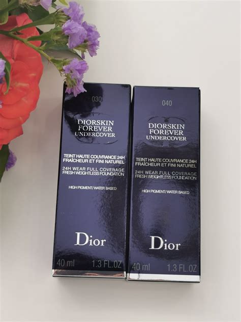 Dior – Forever Undercover Foundation 40ml – Bellucci parfimerija