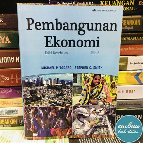 Jual Pembangunan Ekonomi Edisi Jilid Michael P Todaro Shopee