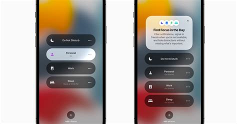 Cómo usar los modos flotantes para notificaciones en iOS 15