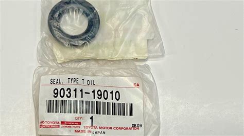 GENUINE TOYOTA LEXUS 1985 2005 SEAL POWER STRG CONTROL VALVE 90311