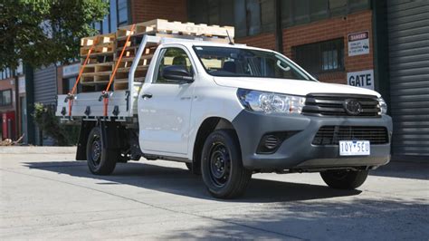 2020 Toyota HiLux Workmate Review 4x2 Petrol Auto Versatility