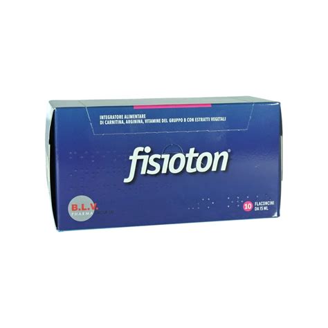 Fisioton 10 Flaconcini Integratore Vitamine Gruppo B