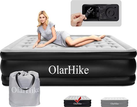 Amazon OlarHike Inflatable Queen Air Mattress With Built In Pump