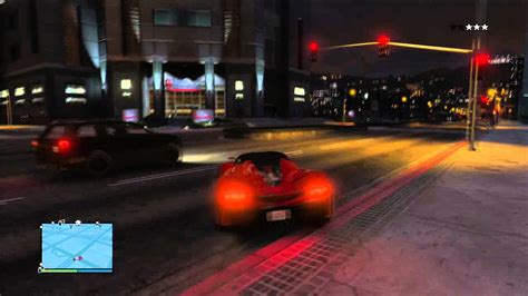 2 2 ATRACO FURGON BLINDADO CON UN FERRARI GTA V ONLINE YouTube