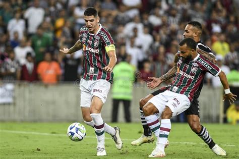 Fluminense Vs Vasco By Brazilian Championship Editorial Photography