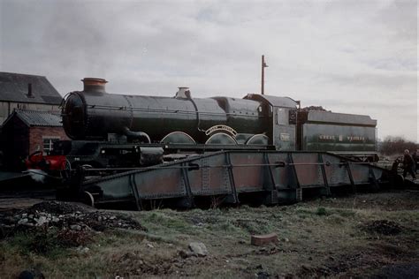 Jc Gwr Castle Class Clun Castle On The Turntable Flickr