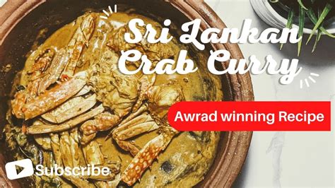 The Best Keto Friendly Sri Lankan Crab Curry How To Make An Award