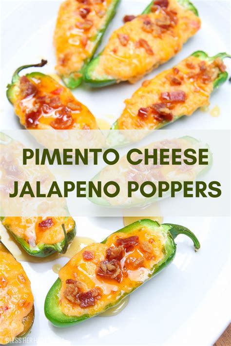 Pimento Cheese Jalapeno Poppers Sweet And Spicy In Just 5 Minutes