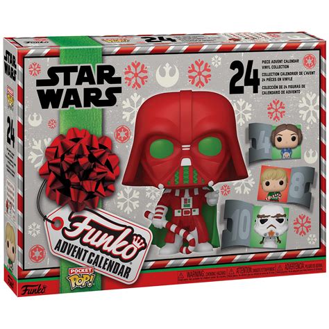 FUNKO Star Wars Pocket POP Calendario De Adviento Star Wars Holiday