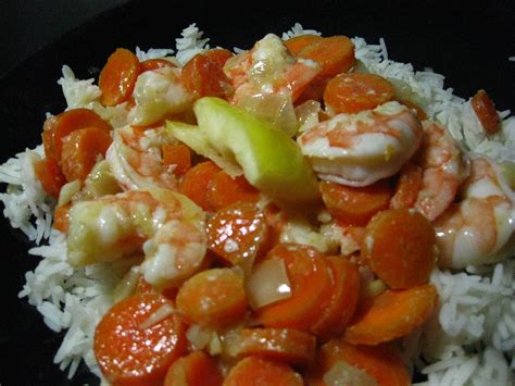 Simple Shrimp With Carrots Butter Believer