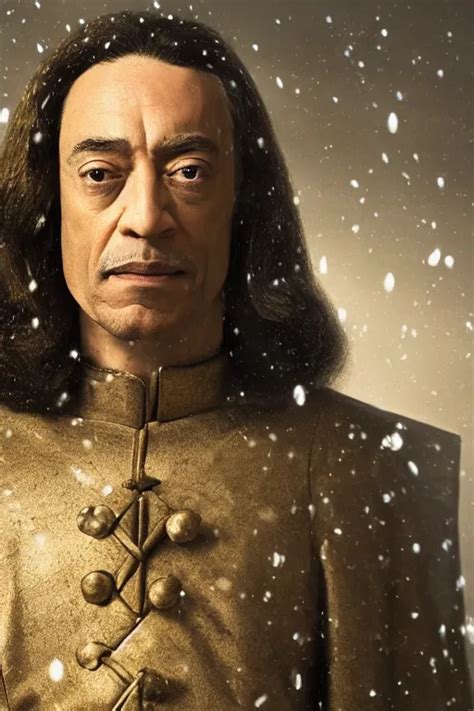 Portrait Of Giancarlo Esposito As Lord Farquaad Stable Diffusion