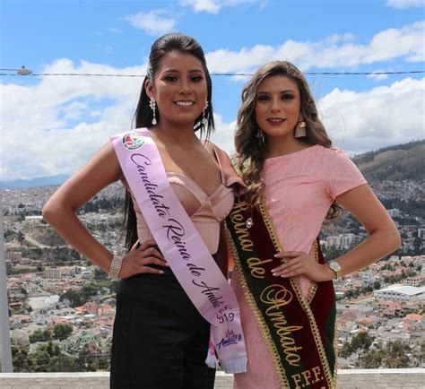 Abiertas Las Inscripciones Para Candidatas A Reina De Ambato Diario