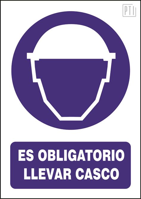 Señales De Obligación · Pti Señales