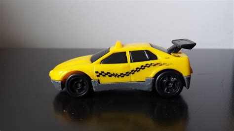 Hot Wheels Taxi Cab Sports Car 1994 Etsy