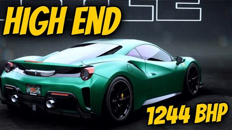 Need For Speed UNBOUND Ferrari 488 Pista 2019 Customization 1244