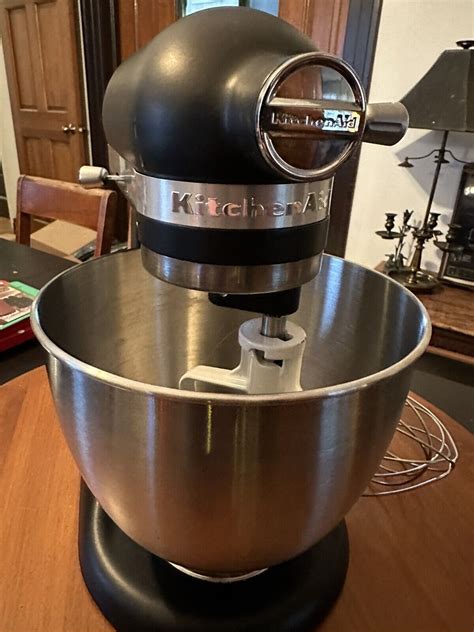 Kitchenaid Artisan Mini 3 5 Quart Stand Mixer Ksm3311xbm Cast Iron