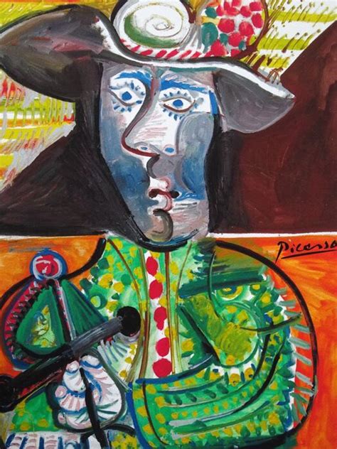 Pablo Picasso 1881 1973 After Cavalier Catawiki