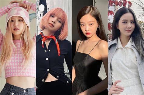 Blackpink Lisa Jennie Rosé And Jisoo Named As Most Influential