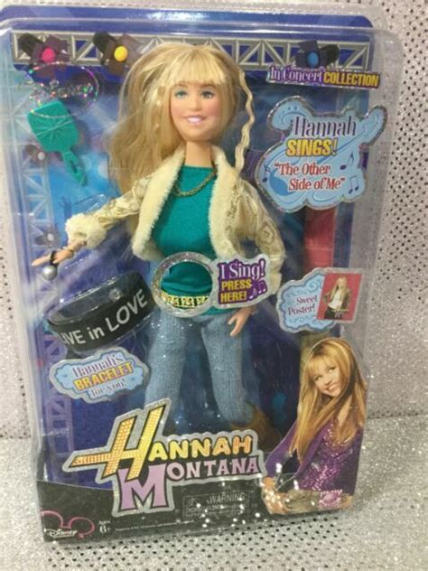 3 Disney Hannah Montana In Concert Collection Dolls 2007 For Sale Online Ebay