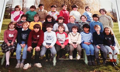 Photo De Classe CM1 Carnot B De 1984 ECOLE CARNOT Copains D Avant