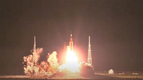 Artemis 1 Mission Launch Live Nasa On Course To Lift Off Its Most