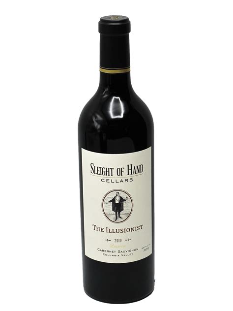 2019 Sleight Of Hand Cellars The Illusionist Cabernet Sauvignon Wands95