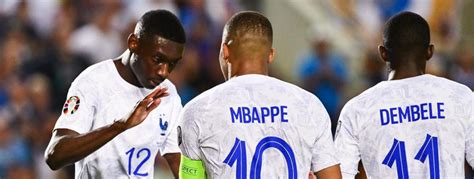 Al Khelaïfi elige el socio de Ousmane Dembélé Kylian Mbappé en shock