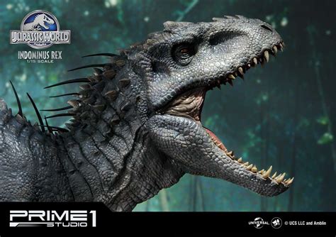 Indominus Rex Prime 1 Studio Jurassic World Indominus Rex Jurassic