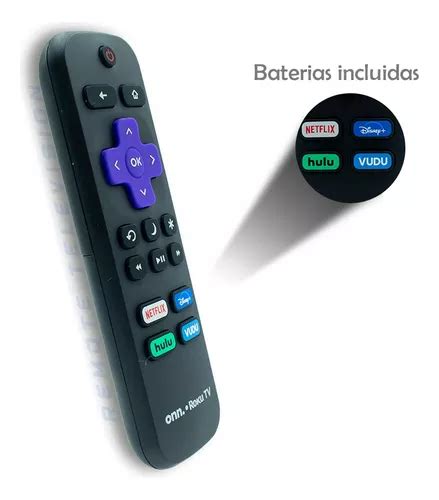 Control Remoto Onn Para Roku Tv Original MercadoLibre