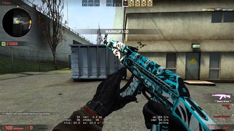 Cs Go Ak Frontside Misty Field Tested Youtube