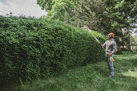 STIHL HLA 56 Battery-Powered Extended Hedge Trimmer | Gardenland Power ...