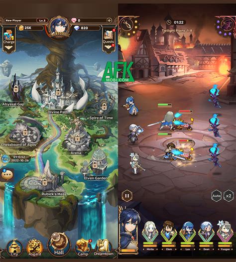 Panilla Saga Game idle nhập vai hoài cổ có đồ họa giống Fire Emblem