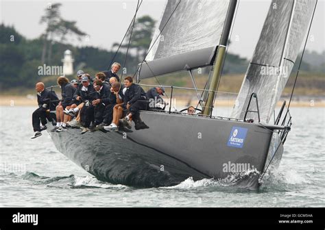 Sailing Cowes Week Day One Isle Of Wight Sir Peter Ogden Top