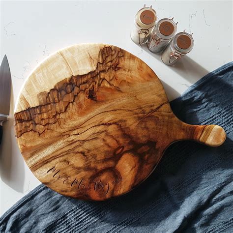 Our range of bespoke wooden chopping boards are all lovingly crafted from the beautiful Camphor ...