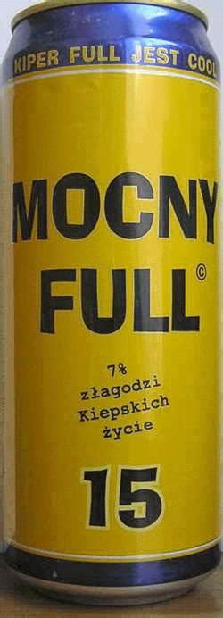 Mocny Full Beer Ml Poland