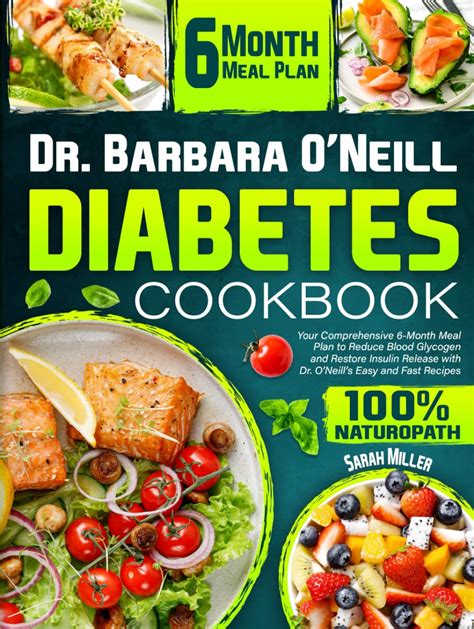 Dr Barbara O Neill Diabetes Cookbook Your Comprehensive Month Meal