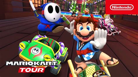 Mario Kart Tour Svelato Larrivo Imminente Del Tour Dei Ninja