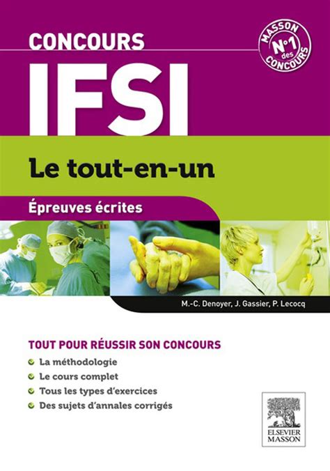 Concours Ifsi Preuves Crites Le Tout En Un E Book