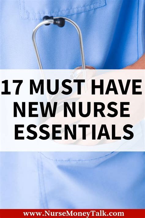 15 Must Have New Nurse Essentials In 2021 Nurse Money Talk Nurse Essentials New Nurse