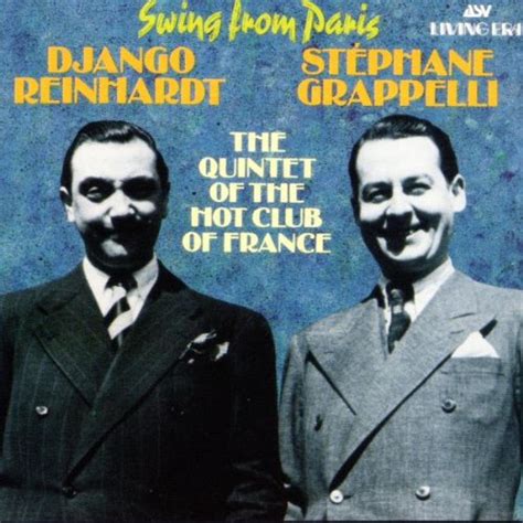 Reinhardt Django Grappelli Stephane Swing From Paris Amazon