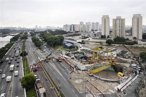 Pista Central Da Marginal Tiet Ser Liberada S H Desta Quinta