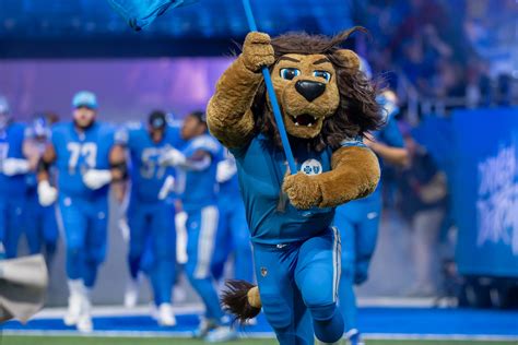 Lions Mascot