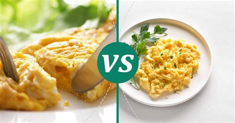 Scrambled Egg Vs Omelette Nutrition Showdown